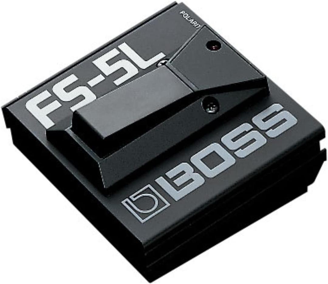 BOSS FS-5L Continuous Pedal Switch  Black, Continuous Pedal Switch with LED