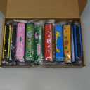 26 Pcs Harmonica for Kids Birthday Party Favor, 16 Holes Toddler Harmonica with Double Row, 13 Style Musical Instrument Toy for Toddler Kids Goodie Bags Stuffers Beginners' Gift
