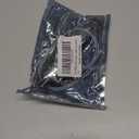 Wired Water Liquid Level Sensor Dual Ball Stainless Steel Float Switch Silver Tone (100mm)