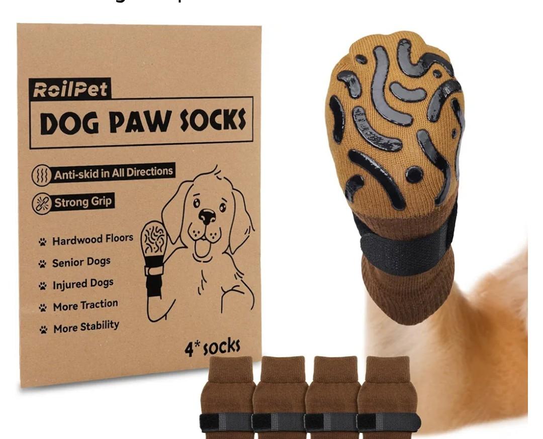 Roil Pet Anti-slip-Dog Socks