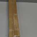 Closet Rods for Hanging Clothes, 1.3 Inch Diameter Heavy Duty Closet Rod 17-39 Inch Adjustable Clothes Hanging Bar Matte White Shower Curtain Rods for Closet, Wardrobes, Bathroom, Windows