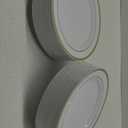 100PCS White Plastic Plates for Party, 10.25 Inch Heavy Duty Dinner Plates with Gold Rim, Disposable Plates for Wedding and Birthday