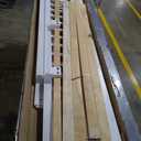 PVWIIK Full Size Montessori Floor Bed Frame with Convertible Door & Wood Slats for Kids,Wood Montessori Bed with Safety Guardrails for Girls & Boys,White