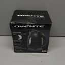 OVENTE Electric Kettle, 1.7L Fast Boiling Water Heater for Coffee or Tea, BPA Free with Water Level Gauge, Auto Shut-Off, Boil-Dry Protection, Indicator Light and Removable Filter, Black KP72B