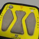 Snowplow Handheld Controller Replacement for Western 56462 SAM 1306902 Fisher 9400 Straight Blade Plows Western Snow Plow Controller, 6-Pin Plug Hand Held Remote Controller, Snowblades Plow