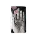 Beccalame Ceramic Jewelry Tray, Ring Trinket Earrings Necklaces Bracelet Key Watch Perfume Dish Decorative Plate, Thanksgiving Christmas Birthday Gifts for Mom Wife Sister Daughter Friend (F5)