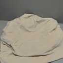 H.VERSAILTEX Velvet Stretch Couch Cushion Cover Plush Cushion Slipcover for Chair Loveseat Sofa Cushion Furniture Protector Seat Cushion Sofa Cover (3 Piece XL Sofa Cushion Covers, Ivory)