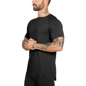 Men Workout Slim Fitness Tee (BK 2XL)