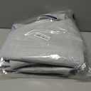 Accompagner Waterproof Reusable for Adults and Pets Washable Pee Pads for Dogs Changing Pad Large Dog Bed Size Adults Incontinence Bed Pads - Non-Slip Leak-Proof (Pearl Gray, 24"x24"(Pack of 4))