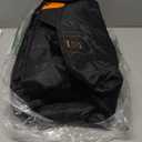 URPOWER Dog Car Seat Cover for Pets 100% Waterproof Seat Cover Hammock 600D Heavy Duty Scratch Proof Nonslip Durable Soft Back Seat Covers for Cars Trucks and SUVs (Standard - 54" Length, Black with Orange)