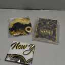 Gold 2025 New Years Eve Decorations - Happy New Year Party Supplies Include Banner, Balloons, Hanging Swirl