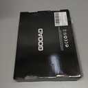 Cat Clippers for Matted Hair - Cordless & Quiet Pet Clippers for Cats with Long Hair, Low Noise Cat Shaver & Nail Grinder Kit for Grooming Small Dogs (Gold)