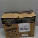 Travel Vacuum Storage Bags for Clothing with Rechargeable Air & Hand Pump, 21 Pack Portable Space Saver Bags, Compression Packing Seal for Luggage and Suitcase, Blankets, Seasonal Storage