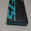 AULA F75 75% Wireless Mechanical Keyboard, Hot Swappable Creamy Keyboard, Pre-lubed Reaper Switches RGB Backlit Gaming Keyboards, 2.4GHz/Type-C/BT5.0(White & Green) (Emerald)