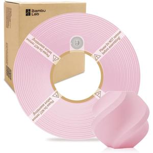 Bamboo Lab 1.75MM PLA Matte Filament High Speed Printing with RFID 1KG +/- 0.03mm Eco Friendly 3D Printer Filament for Bambu Lab P1P/P1S/X1C/X1/A1/A1 Mini (Without Spool) (Sakura Pink 11201)