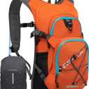 Everfun Hydration Backpack 18L with Water Bladder 2L/3L Hiking Water Backpack Women Men Hydration Pack Insulated Lightweight Day Hydropack with Storage for Hiking, Biking, Running, Festival