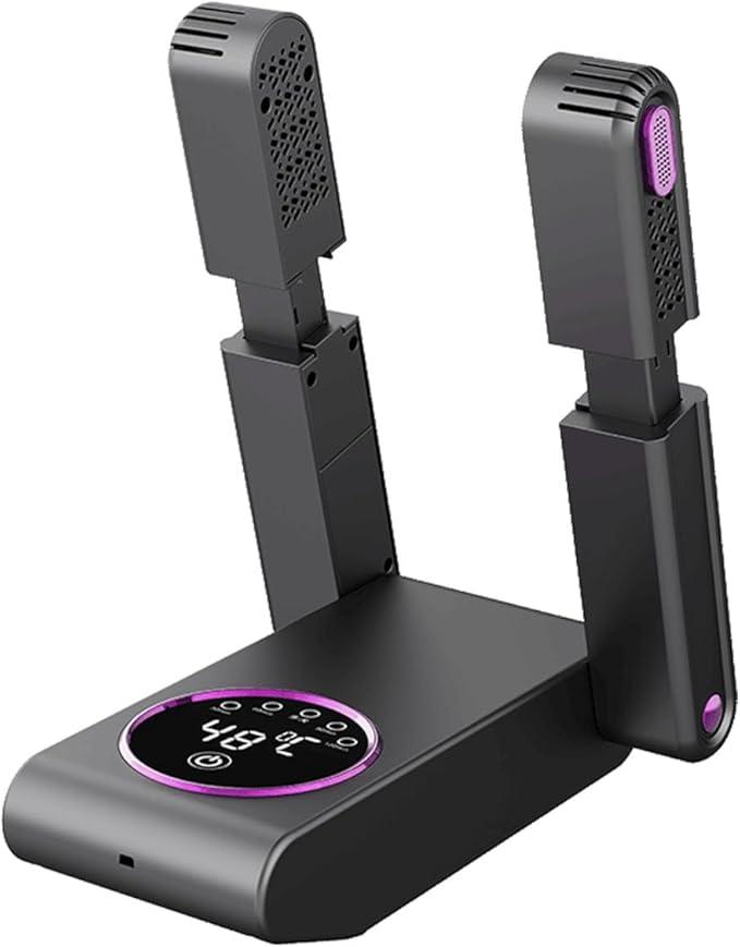 Telescopic Electric Shoe Dryer with Smart Touch Control, Adjustable Shoe Drying Machine with Extendable Design for Boots & Gloves