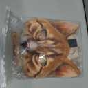 Valpeak 3D Cat Mask, Cat Headband, and Funny Cat Socks with cat Tails (Orange Cat Three-piece)