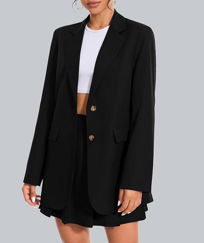 Casly Lamiit Women Business Casual Blazer Suit L