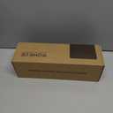 Attikee Foot Massage Mat for Plantar Fasciitis & Heel Pain Relief - Non-Electric Acupressure Pad - Office & Home Reflexology Floor Mat - Durable Rubber Foot Pain Relief Mat, 20'' x 11.8 '' (Black-prism)