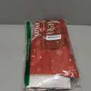 Lanpn Christmas Lumbar Throw Pillow Covers 12x24 Set of 4, Merry Christmas Winter Xmas Snowflake Decorative Holiday Cushion Pillow Cases 12 x 24 for Indoor Farmhouse Home Room Couch Decor (Red)