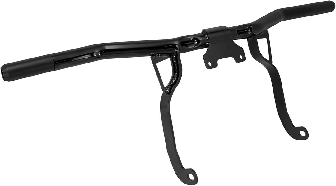 Flat Out Engine Guard Crash Bar Highway Foot Peg Compatible with Harley Touring Street Glide Road Glide Road King Electra Glide Ultra CVO 20142024