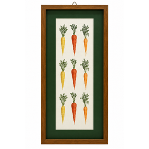 Holiday Home Carrots Wall Sign, 19 in