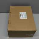 LIHOMR Gift Bags 8.25" x5.9 x3.15 100Pcs White Kraft Paper Bag with Handles for Small Business Christmas Bulk, Wedding, Party Favor, Shopping, Lunch, Halloween Trick-or-Treat Bags