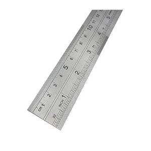ONE METRE Ruler Stainless Steel 1M Long Metal 40" Measure Rule/Meter 100cm