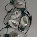 Christmas Tree String Snow Globe Lights - Christmas Tree Snow String LED Lights Bright Christmas Lights Christmas Party Lighting, Xmas Festival Party Decoration Gift