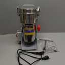 Grain Mill Grinder Electric Flour, 750g Corn Fine Powder Rice Grinder Wheat Mill for Home Kitchen Commercial Stainless Steel Spice Food Pepper Coffee Beans (Swing Type)