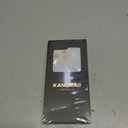 KANGHAR Compatible with iPhone 16 Pro Max Case, Silicone Stripes Cute Pattern, Camera Protection Soft Slim Phone Case for Phone Case -Light Blue