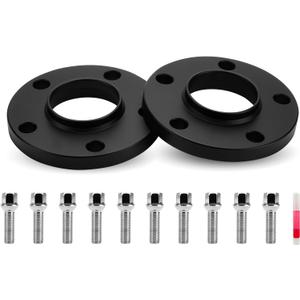 2PCs 5x112 Hubcentric Wheel Adapters Fits Audi A5 Q5 S4 S5 RS5 S6 S7 A8 S8 15mm with 14x1.5 Bolts (40mm Shank Sphere Seat Type) 66.6mm Bore 5 Lugs Wheel Spacers for Benz C220 SL320 E420 S320 S420