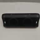 DONOW Portable Bluetooth Speaker with Lights, 30W Stereo Sound, Bass Boost, IPX5 Waterproof, 20H Playtime, Built-in Mic, Speakers Bluetooth Wireless for Home, Party, Outdoor, Travel(Black)