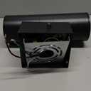 Outdoor Lights with Outlet Dusk to Dawn Porch Light Cylinder Exterior Light Fixture Wall Mount with Matte Black Finish, Modern Up and Down Lights Outdoor Sconce, Outside Lights for House Garage Patio