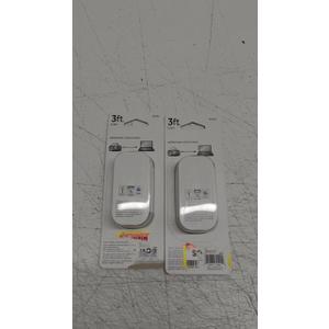 G.E. 3 Foot USB Device Cable A Male/B Male Connect Printers Scanners To Computer