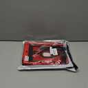 for iPad 9th/ 8th/ 7th Generation 10.2 Inch iPad Case 9th Generation with Pencil Holder,Heavy Duty Shockproof Cover for i Pad 9th/8th/7th Gen 2021/2020/ 2019 Cases,Black Red