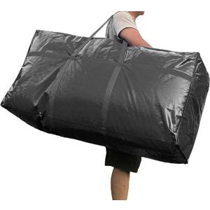 66 Gallon Extra Large Storage Bags, Huge Moving Bags Heavy Duty with Zipper and Stronger Handles, Big Foldable Duffle Bag for Travel - Storage Totes Moving Boxes for College, Christmas Tree, Bedding