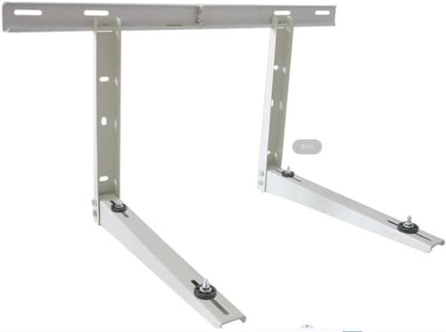 Mini Split Wall mounting Bracket，Outdoor Wall Mounting Bracket for Mini Split Heat Pump SystemAir Conditioner 7000-36000 Btu Condenser