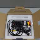 Polocsh Smart Projector 1080P 4K Support with WIFI 6 and 2-Way Bluetooth 1500ANSI Auto Keystone Electric Focus Mini Projectors Home Theater Movie Outdoor Portable Projector (Black)