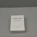 Ultrasonic Retainer Cleaner, 48kHz Retainer Cleaner Machine for Dentures, Mouthguard, Braces, Night Guard, Toothbrush, Jewelry with 7.8OZ Dental Cleaning Pod-Cool White