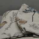 Flying Birds Printing Queen Comforter Coverlet Sets 3 Piece, Comfy Cotton Home Collections Bedspread Quilt Bedding Sets