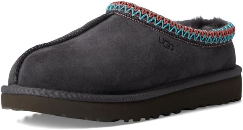UGG Women's Tasman Ii Slipper, Dark Grey, 7