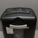 Bonsaii 12-Sheet Micro Cut Shredders for Home Office, 60 Minute P-4 Security Level Paper Shredder for CD, Credit Card, Mails, Staple, Clip, with Jam-Proof System & 4.2 Gal Pullout Bin C266-B