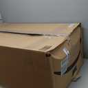 U14 Over Washer and Dryer Storage Shelves, 4 Tiers Laundry Room Storage and Organizer System, Space Saving Clothes Drying Rack with 2 Clothes Hanger Rods, 66.5" W x 20.5" D x 77.4" H, Black