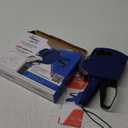 Perco Lite 1 Line Price Gun with Price-Marking Labels Kit  Includes 5,000 Blank White Labels, 1 Gun Clip, 2 Ink Rollers  1 Ink Roll & Labels Preloaded  Ideal for Retail Pricing, Inventory, and More