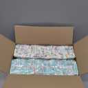 The Honest Company Comfort Dry Disposable Diapers for Sensitive Skin, Hypoallergenic, All The Alpacas + Turtle Time, Club Box Size 1 (8-14 lbs) 78 Count