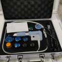 2025 New Shockwave Therapy Machine for Joint/Muscle Pain Relief, FSA/HSA Eligible Shockwave Therapy, Non-Invasive Extracorporeal ESWT Shock Wave Therapy Device, Ideal for Home & Clinical Use(White)