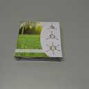 Steel Wire Grass Trimmer Head, 6 Inch String Trimmer Replacement Head, Universal Steel Wire Weed Trimmer Head for Most Lawn Mower,Spindle 0.2 inches (1PCS, 6 Blade)