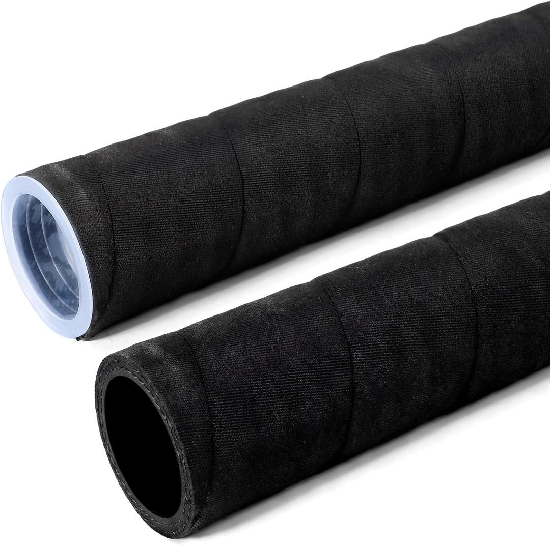2 Pack Marine Fuel Fill & Exhaust Hose, 1.5" ID 48" Length PVC Flexible Hose, Heavy Duty for Boat Fuel Filler Neck & Exhaust System for Marine Applications
